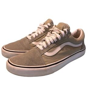 Vans Old Skool Gray skate shoes Unisex size Men’s 8.5 Women’s 10